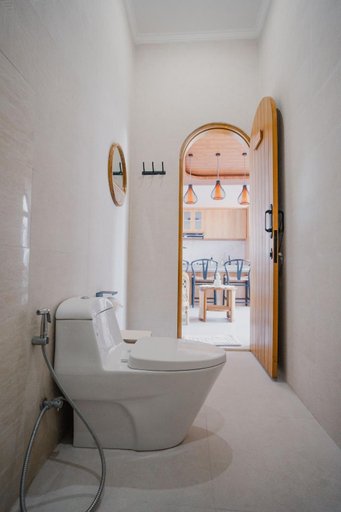 Bathroom 4, Melviano Suite & Villa, Gianyar