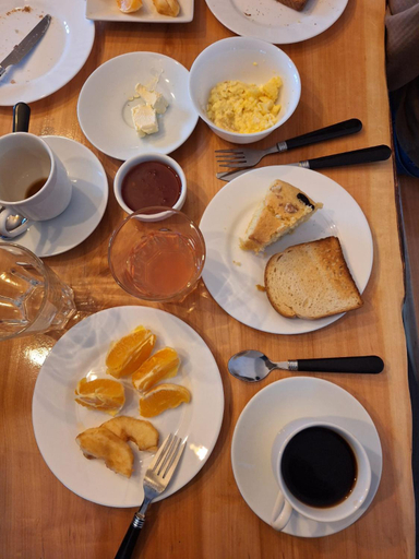 Food & Drinks 5, Hostel Kuntur, Última Esperanza
