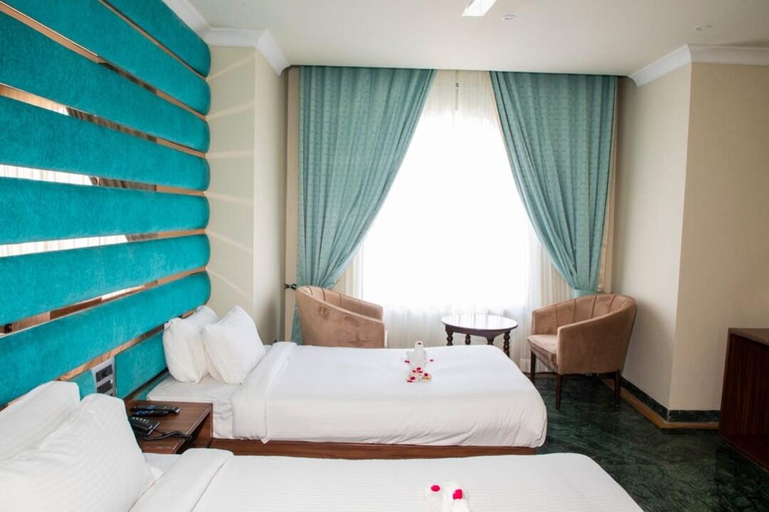 Bedroom 2, Indralok palace hotel & resort, Morena