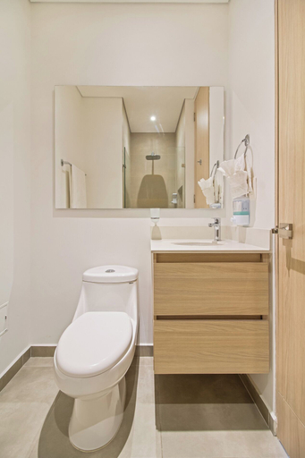 Bathroom 4, Salguero Suites By HostPro, Santa Marta (Dist. Esp.)