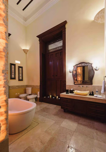 Bathroom 4, La Casa del Centro, Mérida by Cercana, Mérida