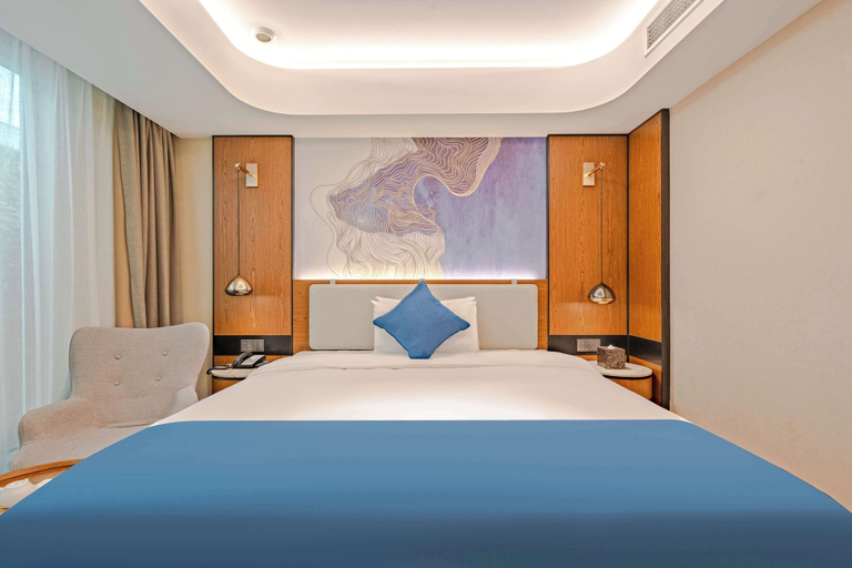 Bedroom 2, U-FREE Hotel Shanghai Hongqiao Wuzhong, Shanghai