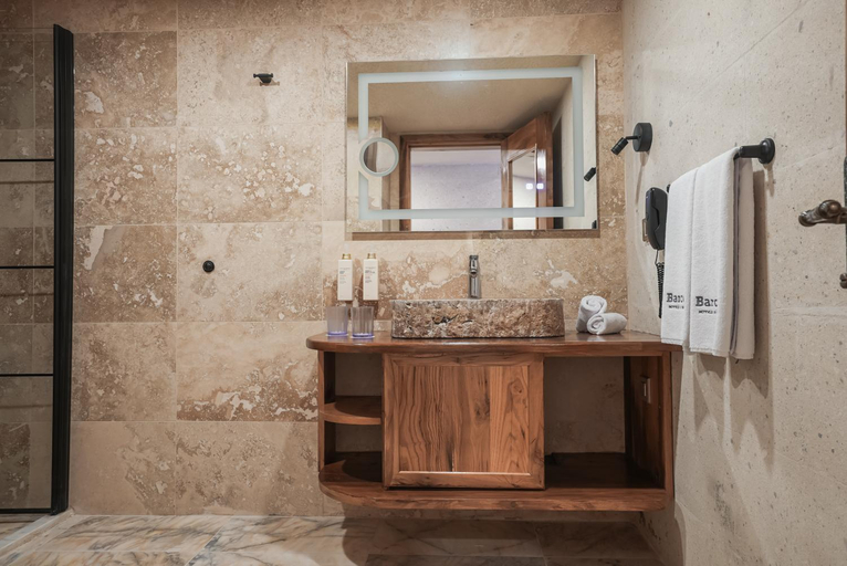 Bathroom 5, Barcelo Cappadocia, Ürgüp