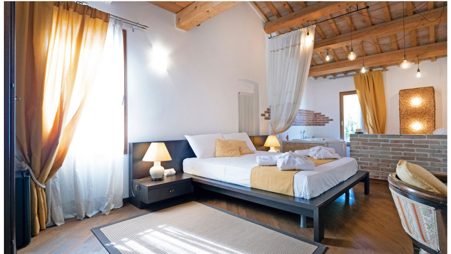 Bedroom 3, Tenuta La Rotta, Ravenna