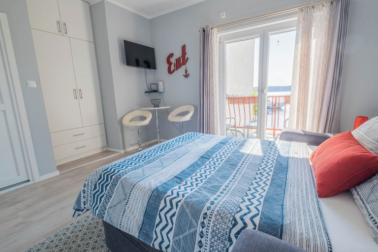 Bedroom 2, Apartman Villa Mila 2, Crikvenica