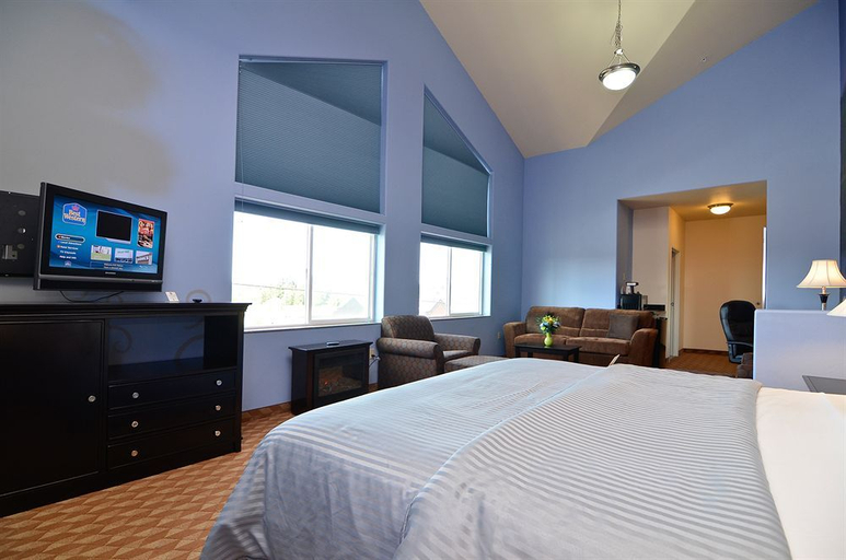 Bedroom, Hilton Cincinnati Netherland Plaza, Hamilton