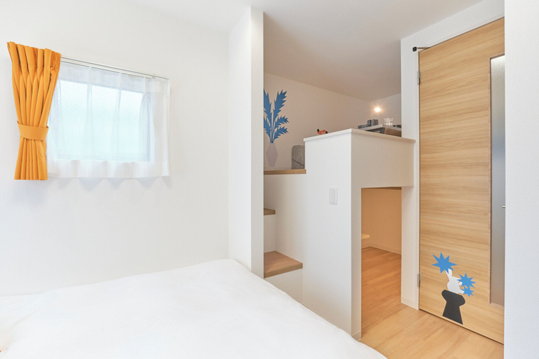 Bedroom 2, Gaia BOSCO by Tranova, Katsushika