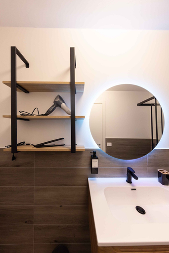 Bathroom 4, Urban Chic 2 Luxury Suites Apartment, Roma