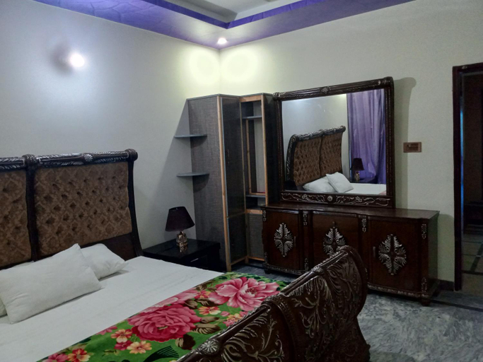 Bedroom 2, Hotel Red Roof & Restaurant Abbottabad, Hazara