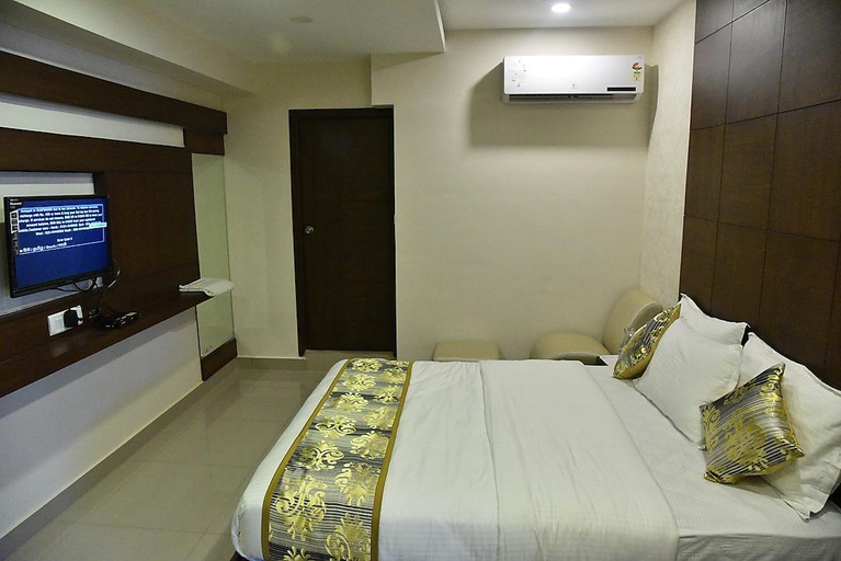 Bedroom 3, The Mount City Near Us Consulate, Chennai
