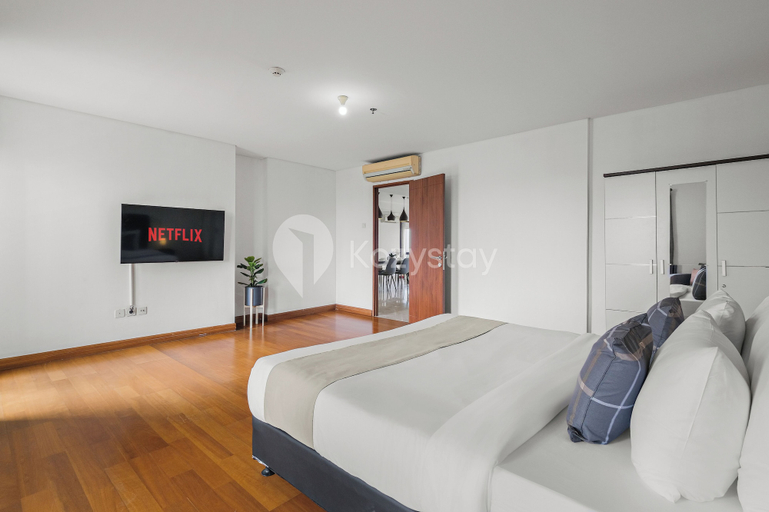 Bedroom 2, Tovia by Kozystay - Senayan, Jakarta Selatan