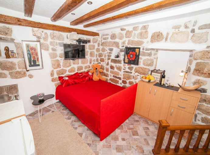 Bedroom 2, Cozy Stay in Kotors Old Town