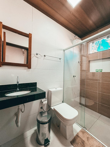 Bathroom 5, Guest Apartment Village São Jorge, Alto Paraíso de Goiás