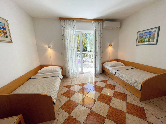 Bedroom, Apartman Villa Ljiljana 2, Crikvenica