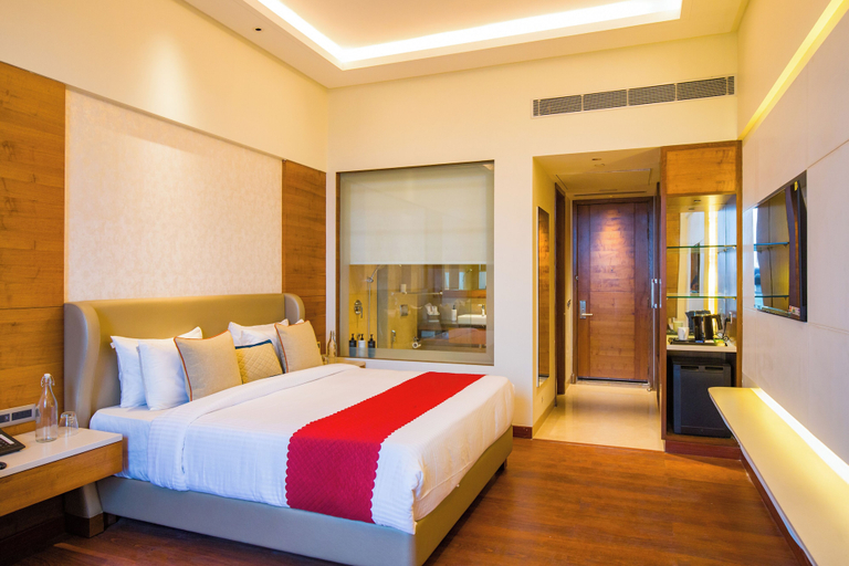 Bedroom 3, Eternal Oasis by Alaya Stays, Gurgaon