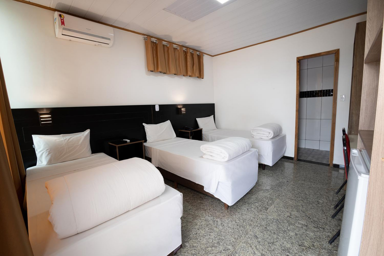 Bedroom 3, Hotel GH Express, Juiz de Fora