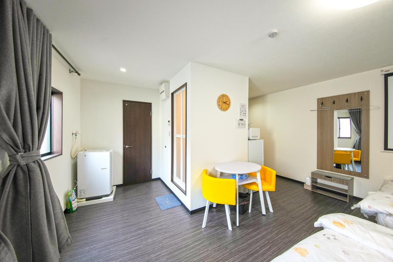 Others 2, Osaka Blue house I大阪青の舍 I床品只使用一次 I步行8分钟内4站可达, Osaka