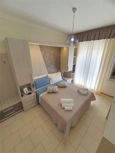 Bedroom 4, Hotel Deborah, Ravenna