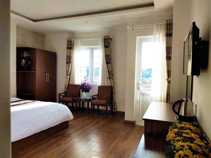 Bedroom 3, New Hampton Suits-Tam Xuan Centre Hotel, Đà Lạt