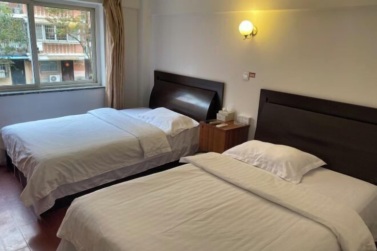 Bedroom 3, Rongyue Hostel, Shanghai