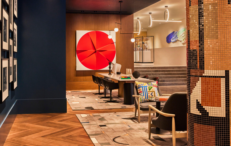 Public Area 5, Omni Boston Hotel at the Seaport, Boston