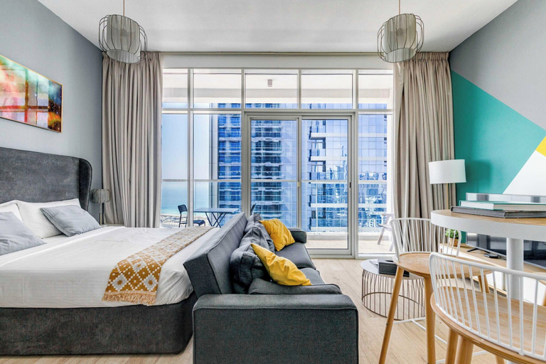 Bedroom 3, Knokey Studio One Marina, Dubai