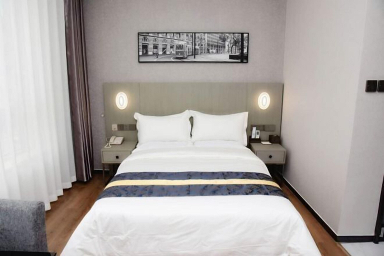 Bedroom 3, Shanyehong Hotel, Beijing