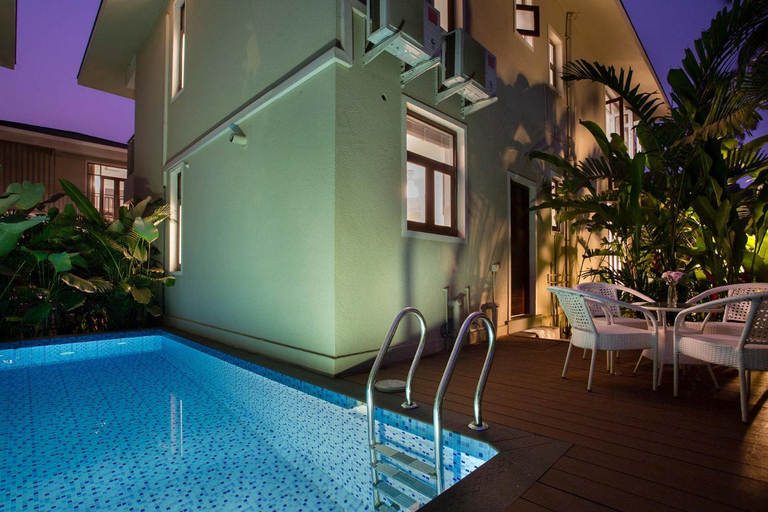Sport & Beauty 2, StayVista at Mediterranean Bliss with Sky Deck, North Goa