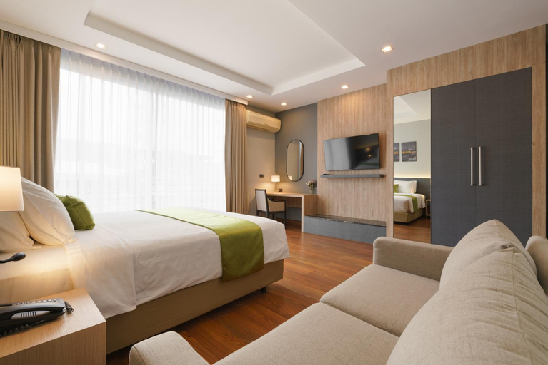 Bedroom 3, iCheck inn Residence Sukhumvit 2, Khlong Toey