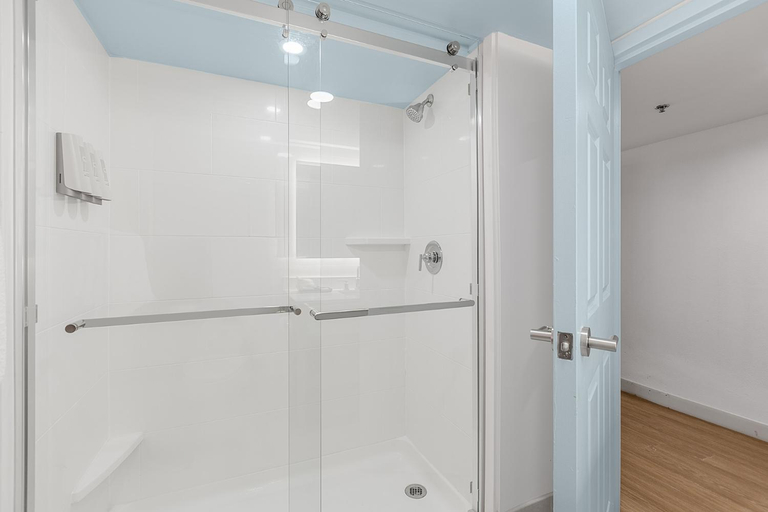 Bathroom 5, Golden Sands Carolina Beach Oceanfront, Tapestry, New Hanover