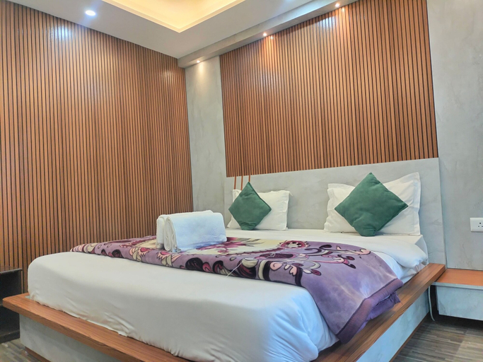 Bedroom 2, Green Forest View Shimla Mountain View, Shimla
