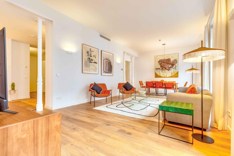 Bedroom, Cibeles Exclusive en Madrid, Madrid