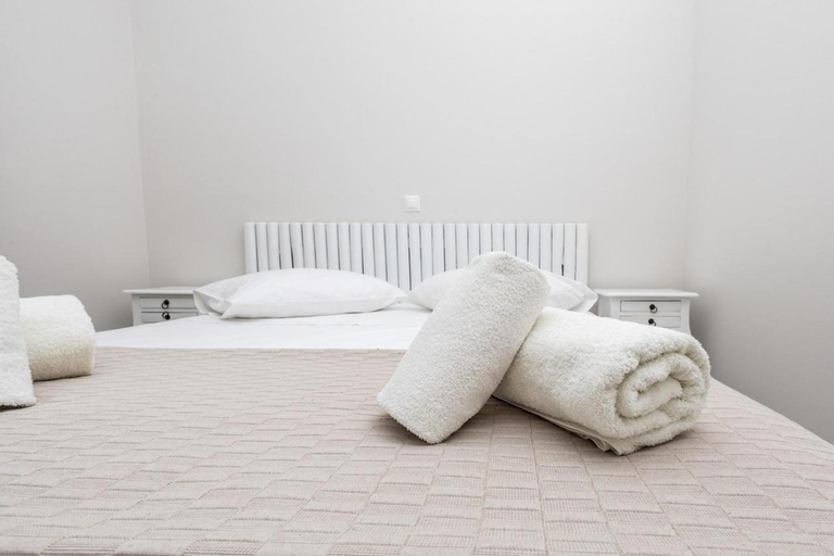 Bedroom 2, Grand Bleu Apartments & Villas, Peloponnese