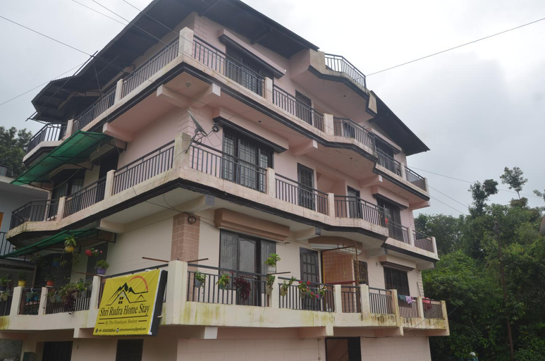 Exterior & Views 1, Shree Rudra Home Stay - 1BHK & 2BHK Home Stay Apartment, Nainital