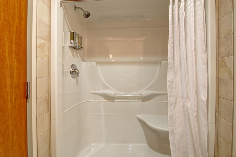 Bathroom 4, Canalta Hotel Humboldt, Division No. 15