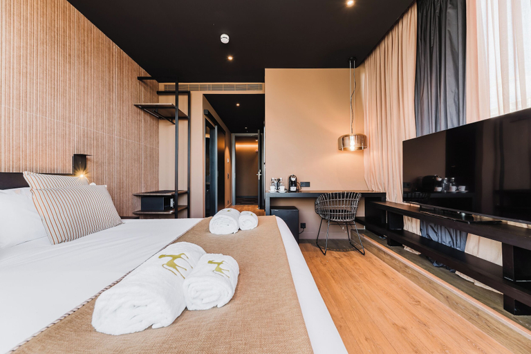 Bedroom 3, Hotel Arena Select, Valencia