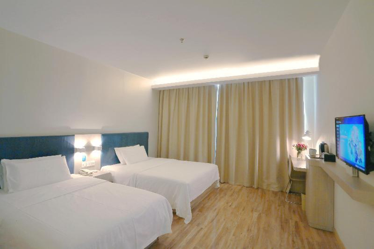 Bedroom, Hanting Hotel Shanghai Wujiaochang, Shanghai