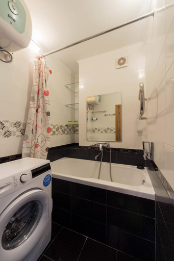 Bathroom 3, Dayflat Apartments on the Left Bank, Dniprovs'kyi