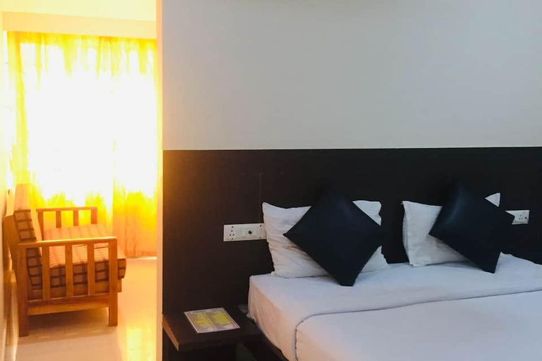 Bedroom 2, JK Residency - Trichy, Tiruchirappalli