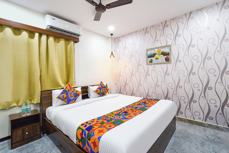 Bedroom 1, Fabhotel Elite Inn, Ranga Reddy