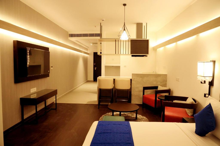 Bedroom 3, Hotel Deccan Serai Grande, Hyderabad