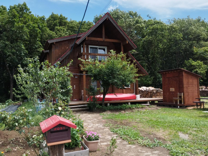 5, Siodomi Marinki shared wood lodge, pets allowed for a fee, Hashikami