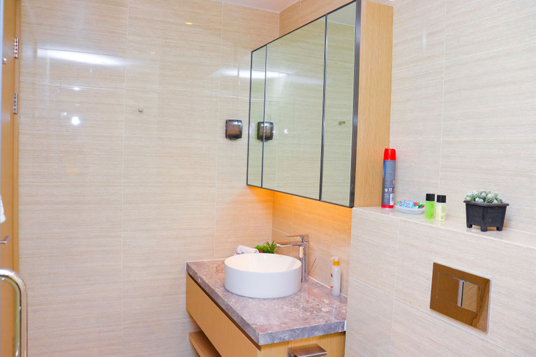 Bathroom, Executive 1 Br -Gtc with gym & Pool, Westlands