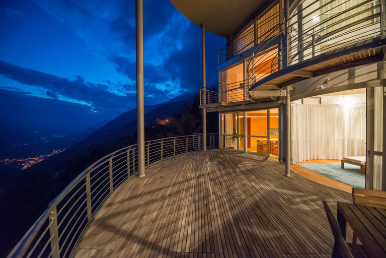 Exterior view 5, Turm Chalet, Bolzano