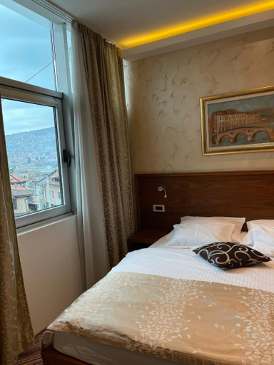 Bedroom 2, Hotel Bistrik City Center, Sarajevo