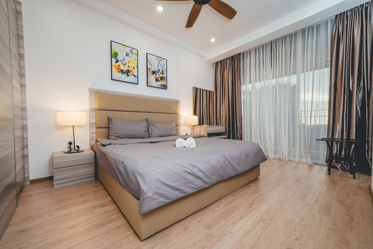 Encorp High Floor 1BR 3 pax Balcony Puteri Habour, Bintan