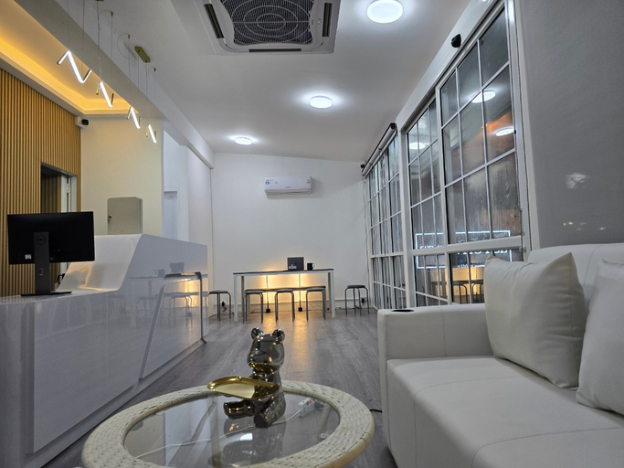 Public Area 2, SRINN Hotel Pattaya Klang, Pattaya