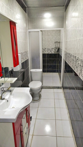 Bathroom 5, Taskıran Otel, Merkez