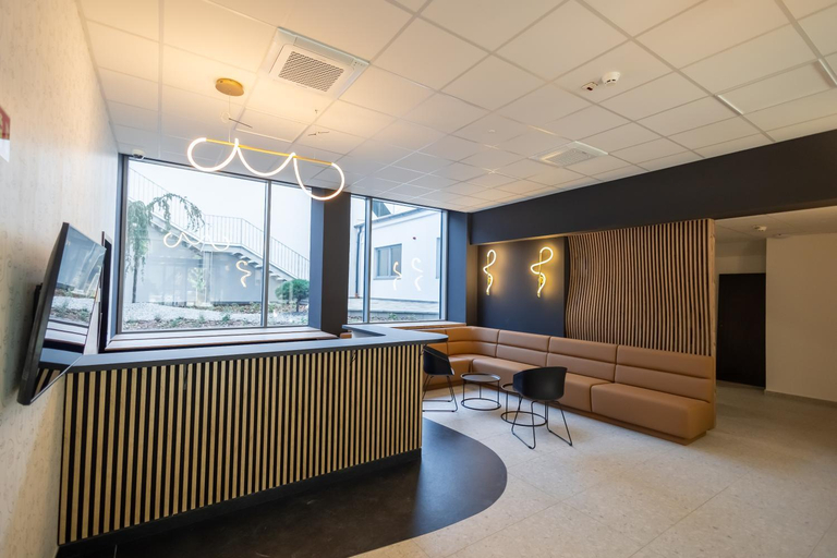 Public Area, Central Residence Apartmanok, Miskolci