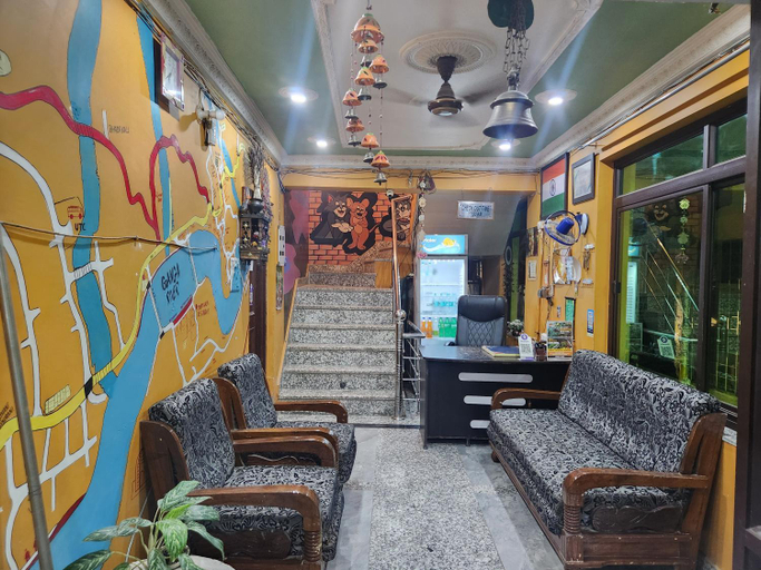 Public Area 1, MANIK GUEST HOUSE, Garhwal